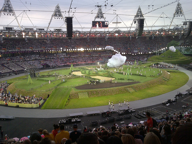 2012 London Olympics Opening Ceremony