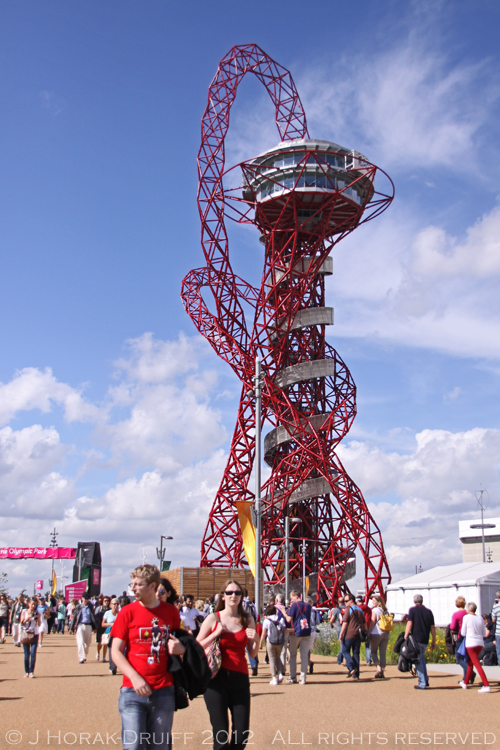 LondonOlympicParkOrbit © J Horak-Druiff 2012