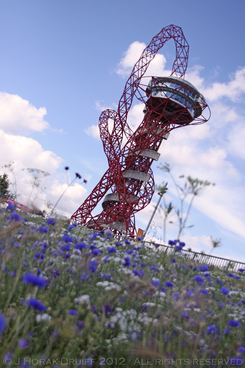 ArcorMittal Orbit, Olympic Park, London © J Horak-Druiff