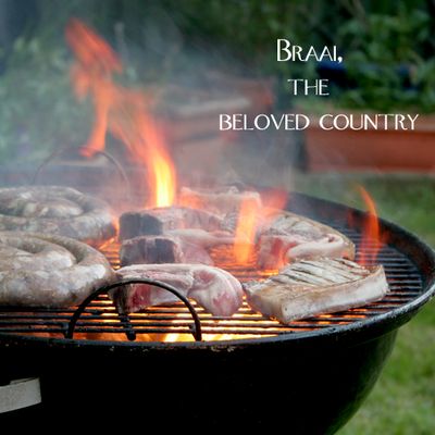 Braai the Beloved Country logo © J Horak-Druiff 2012