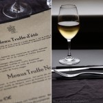 Menerbes Maison de Truffe menu © J Horak-Druiff 2012