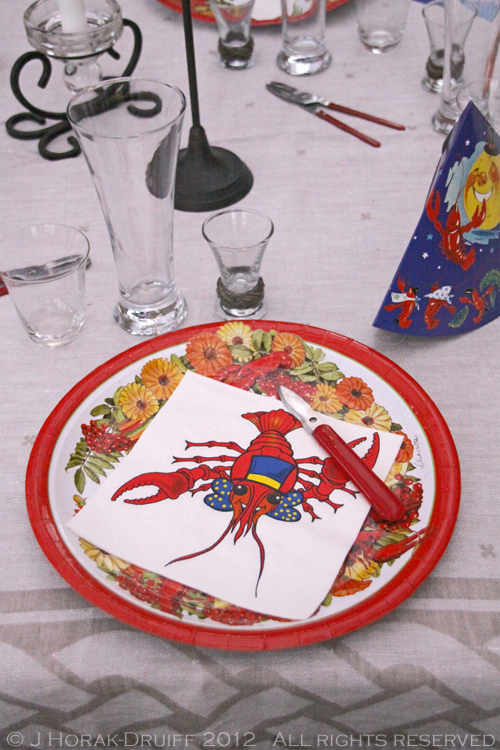 Malmo crayfish party table 2 © J Horak-Druiff 2012   