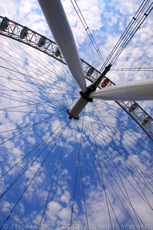 London Eye © J Horak-Druiff 2012