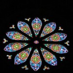 Auvillar rose window © J Horak-Druiff 2012