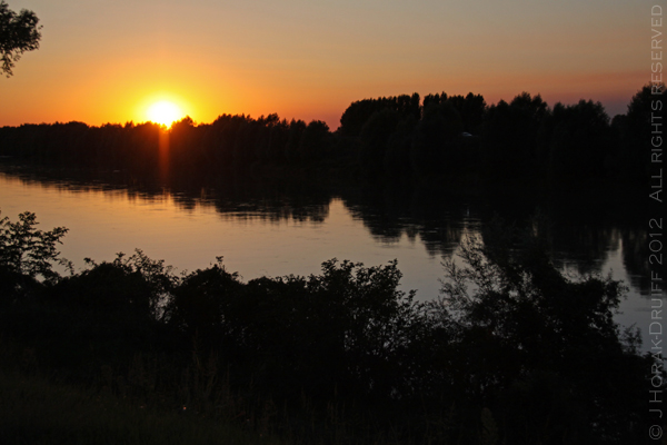 Rovigo sunset © J Horak-Druiff 2012