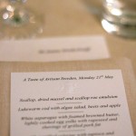 A taste of Sweden – dinner at the Swedish ambassador’s residence