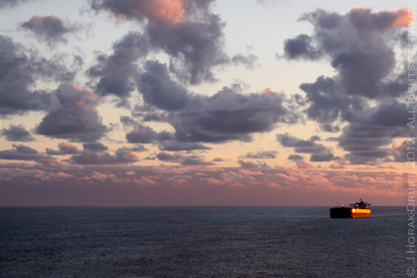 Saturday Snapshots ocean sunrise © J Horak-Druiff 2012