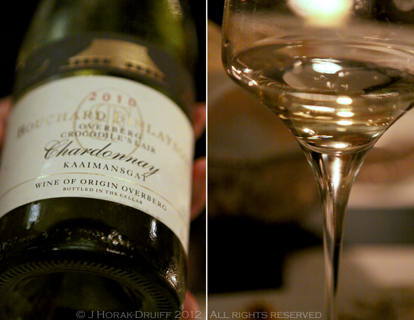 Bouchard Finlayson  Chardonnay © J Horak-Druiff 2012