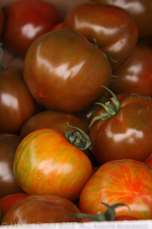Malmo farmers market tomatoes © J Horak-Druiff 2012