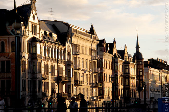 MalmoSunsetBuildings2 © J Horak-Druiff 2013