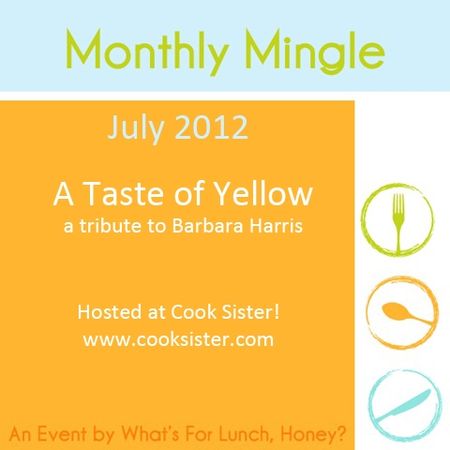 Monthly Mingle logo July 2012