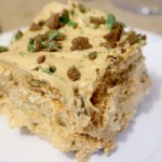 Peppermint Crisp tart