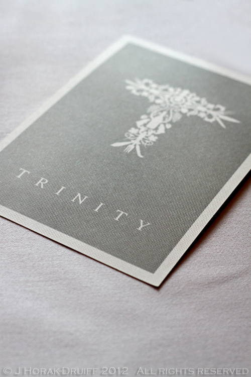 Trinity title © J Horak-Druiff 2012