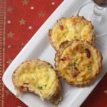 Peppadew cheese puffs – perfect Christmas canapés