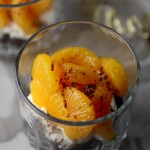 Chocolate orange trifle in a glass – and a Bluebasil brownie giveaway [closed]