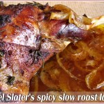 Nigel Slater slow-roast lamb © J Horak-Druiff 2007