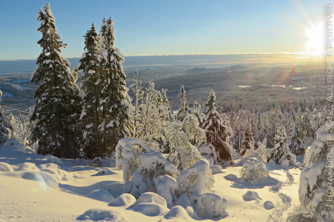 Trysil sunrise 2 © J Horak-Druiff 2012