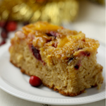 CranberryClementineUpsideDownCake