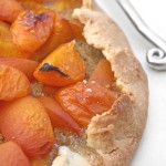 Apricot pistachio galette title © J Horak-Druiff 2011