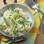 Asparagus lemon mint risotto © J Horak-Druiff 2011