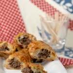 Boerewors mini sausage rolls title © J Horak-Druiff 2011