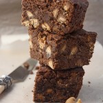 Chocolate peanut butter chip brownies © J Horak-Druiff 2011