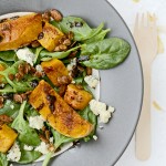 Roast butternut squash & Gorgonzola salad