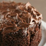 Spiced chocolate orange cake: decadently gluten-free