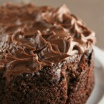 Spiced chocolate orange cake © J Horak-Druiff 2011