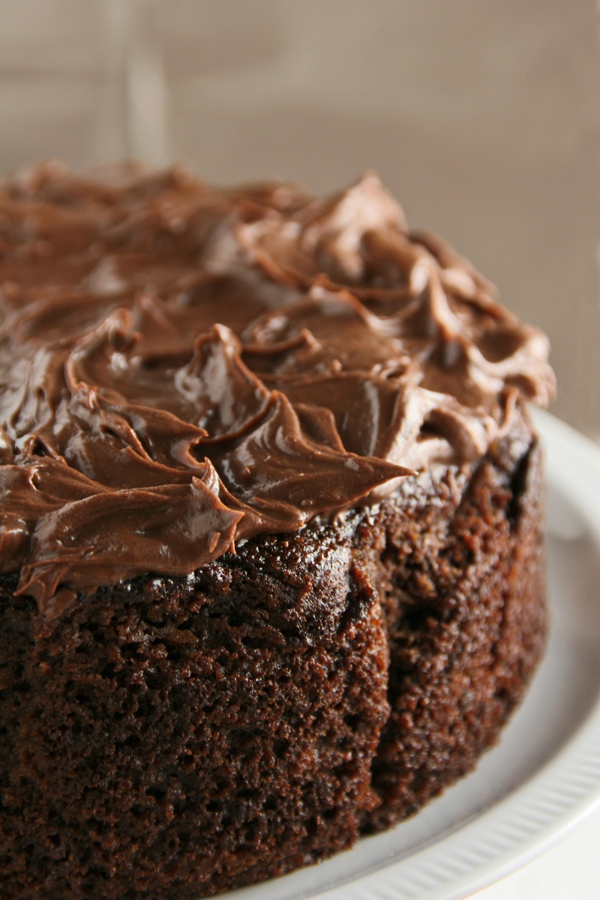 Spiced chocolate orange cake © J Horak-Druiff 2011