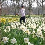 Daffodil run Green Park © J Horak-Druiff 2009