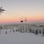 Trysil sunset © J Horak-Druiff 2013