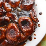 Apple and sage tarte tatin