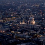 View from The Shard St Pauls © J Horak-Druiff 2013