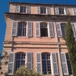 Visiting the Vaucluse – a cherry-themed dinner at Chateau de Mazan