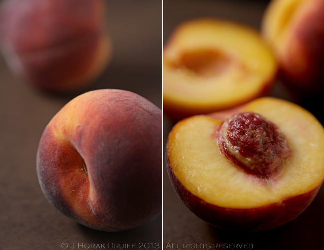 Peach diptych © J Horak-Druiff 2013