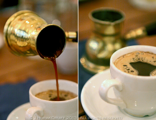 The Real Greek Coffee diptych © J Horak-Druiff 2013