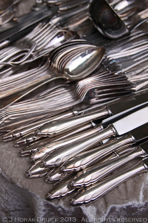 Vintage cutlery © J Horak-Druiff 2013