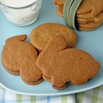 Gingerbread cookies for Easter