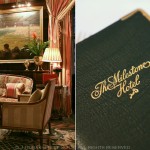 Afternoon tea at the Milestone Hotel