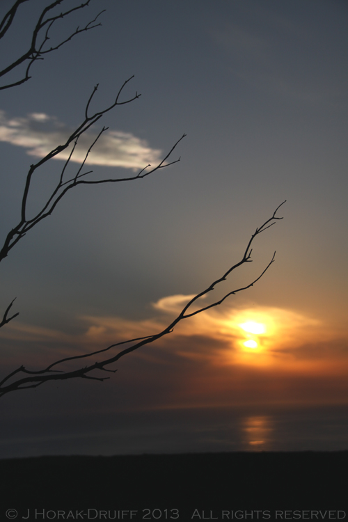 Walker Bay sunset © J Horak-Druiff 2013