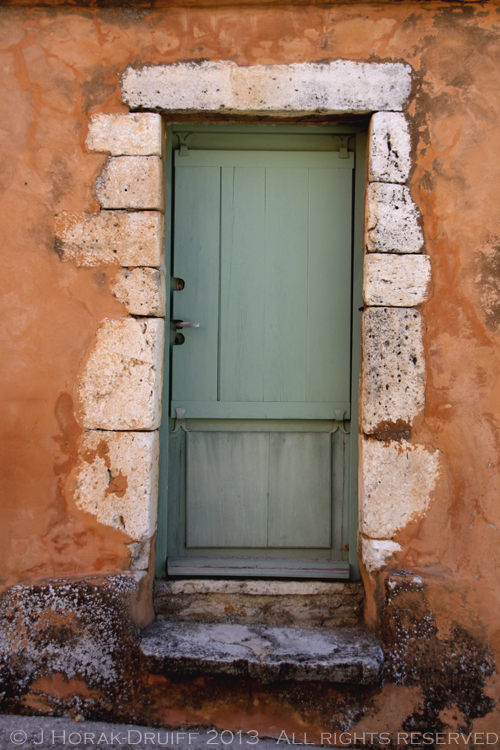 ProvenceGreenDoor © J Horak-Druiff 2013