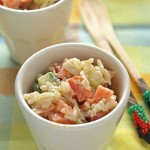 Confetti rice salad – celebrate!