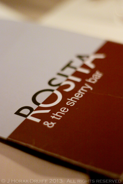 RositaTitle © J Hork-Druiff 2013