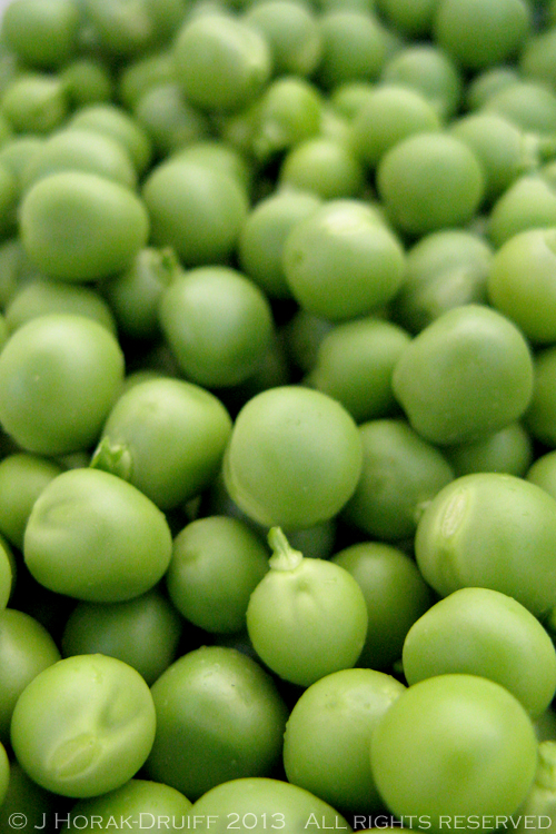 Peas © J Horak-Druiff 2013