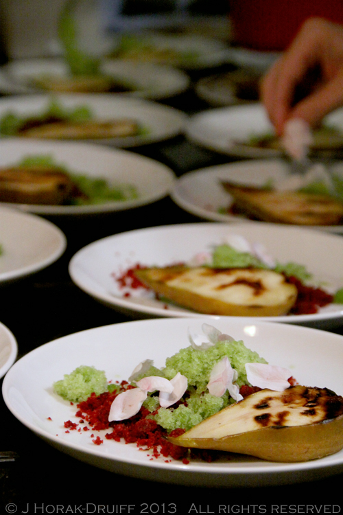 PlateToPageIrelandSatLunchDessertPlating © J Horak-Druiff 2013