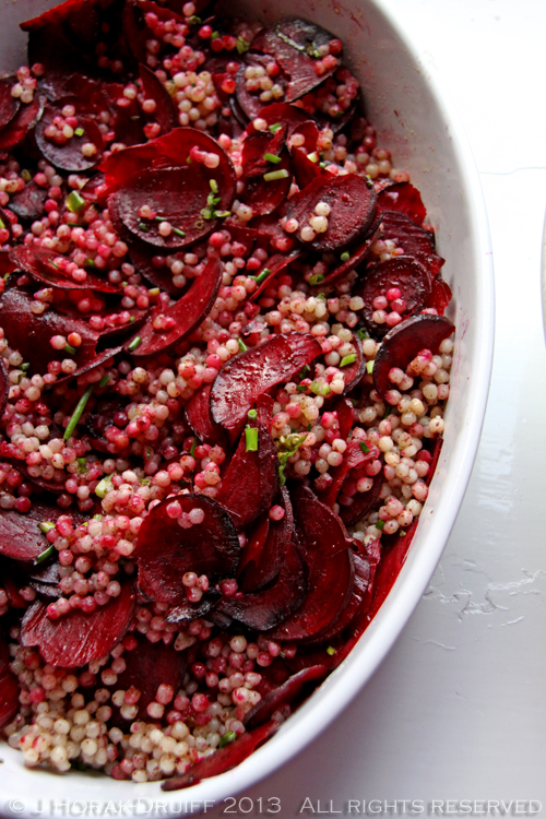 PlateToPageSundayBeetrootSalad © J Horak-Druiff 2013