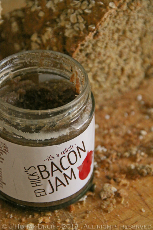 PlateToPageHicksBaconJam © J Horak-Druiff 2013