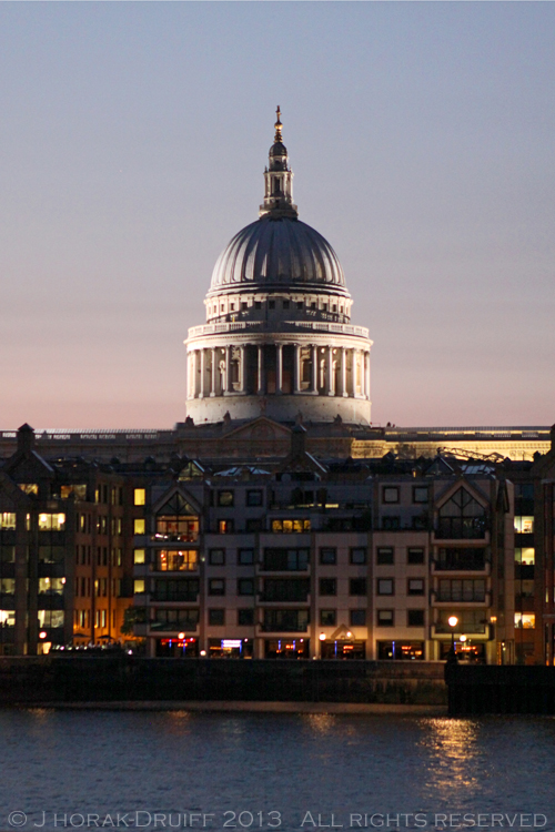 StPaulsSunset © J Horak-Druiff 2013