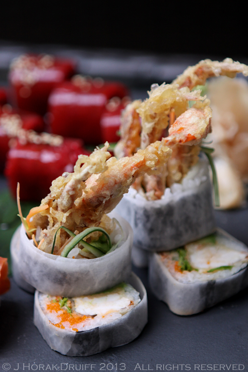 SushihoSpiderRoll © J Horak-Druiff 2013